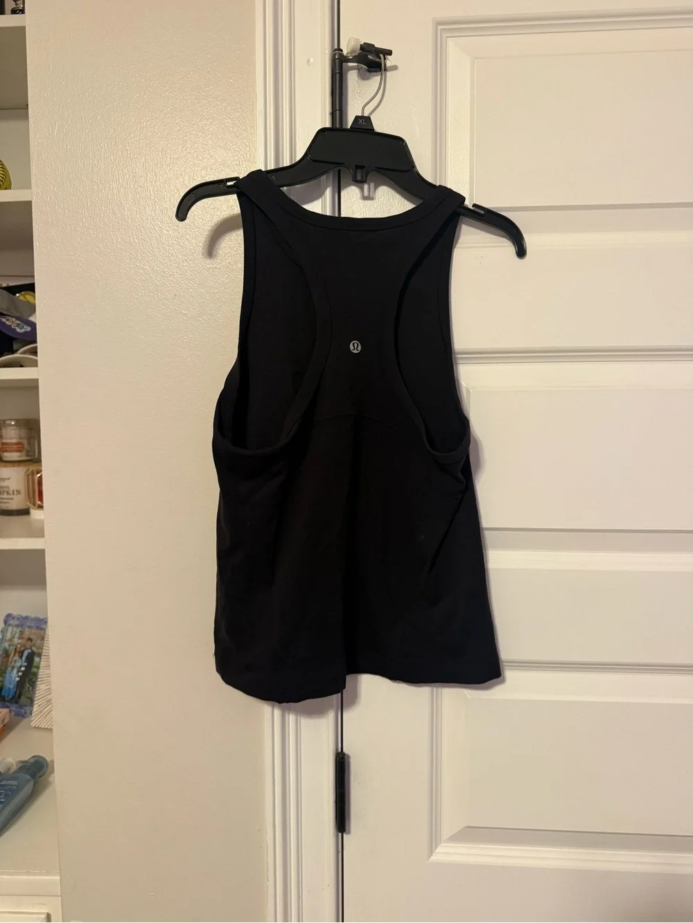 lululemon athletica Black High-Neck Tank